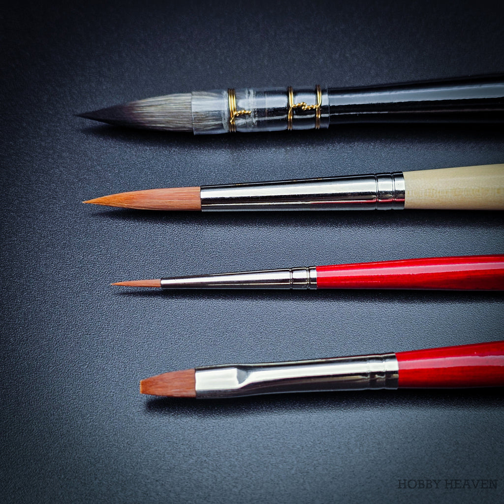 Da Vinci Urban Watercolour Set — Synthetic Round