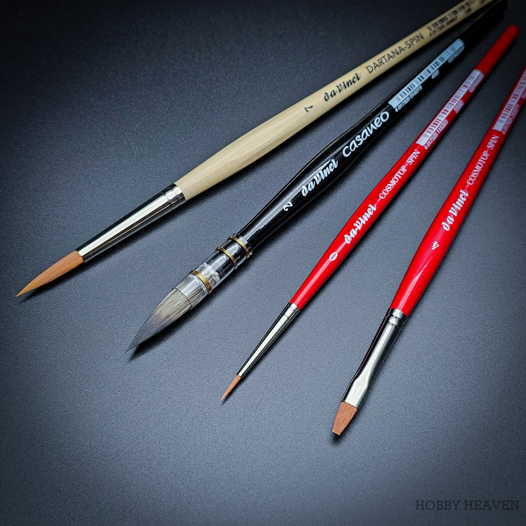 Da Vinci Urban Watercolour Set — Synthetic Round