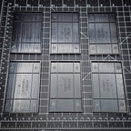 100x60mm Rectangular Plain Plastic Bases