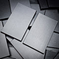100x60mm Rectangular Plain Plastic Bases