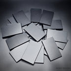 100x60mm Rectangular Plain Plastic Bases