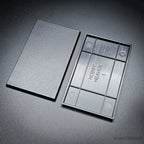 100x60mm Rectangular Plain Plastic Bases