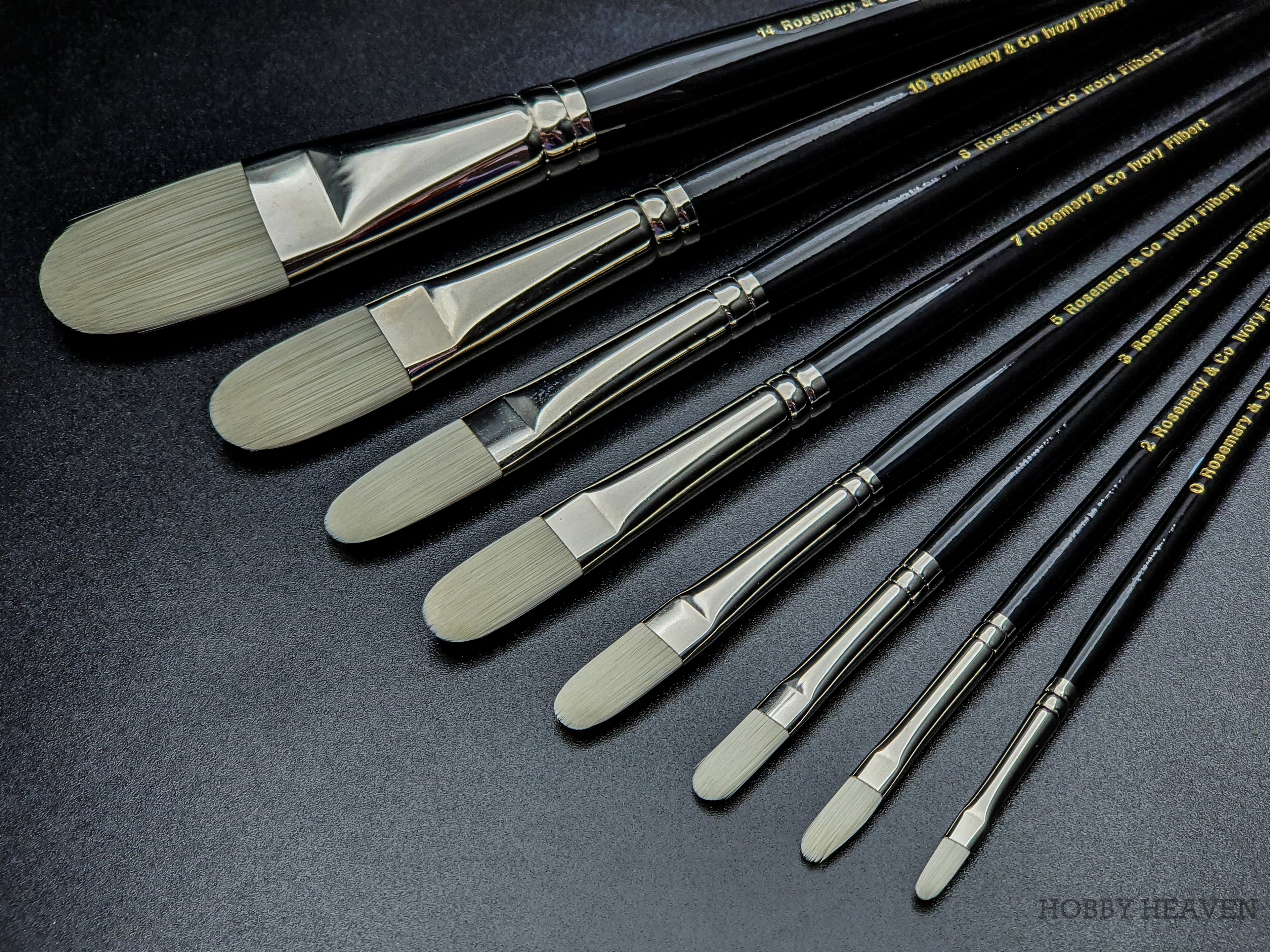 Rosemary & Co Ivory Filbert — Synthetic Filbert
