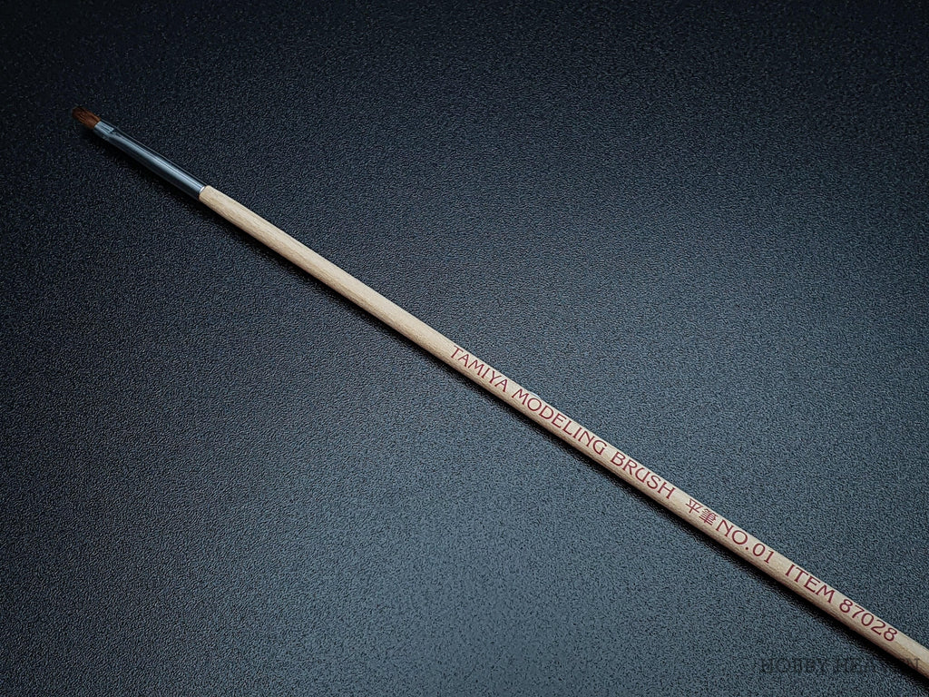 Tamiya Modelling Brushes Full Range - Hobby Heaven