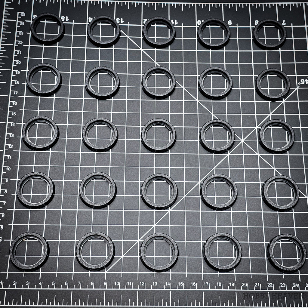 25mm to 32mm Round Base Converter | Professional Gaming Base Adapter