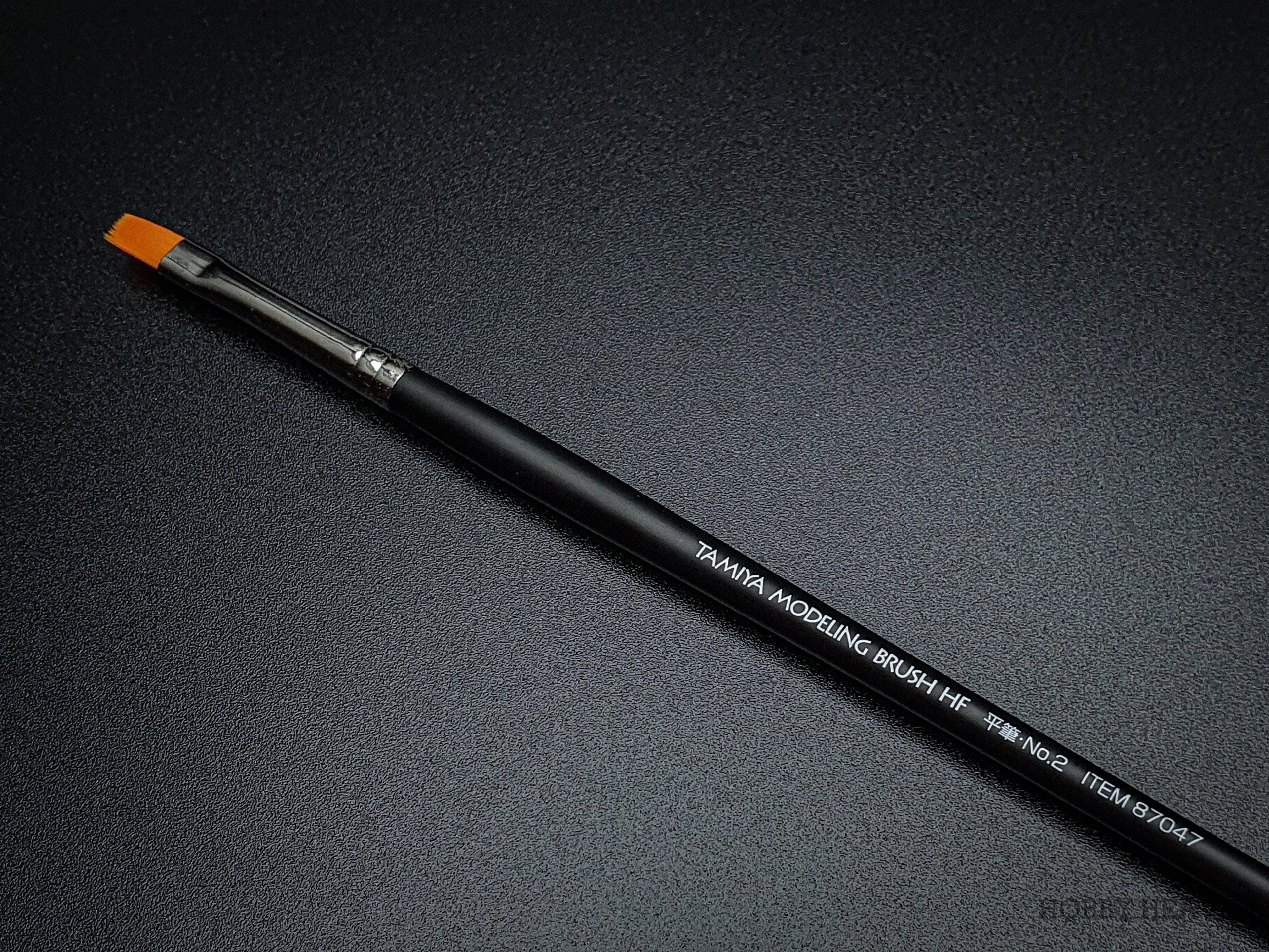 Tamiya Modelling Brush Hf Std Set 3 Brushes 87067 - Hobby Heaven