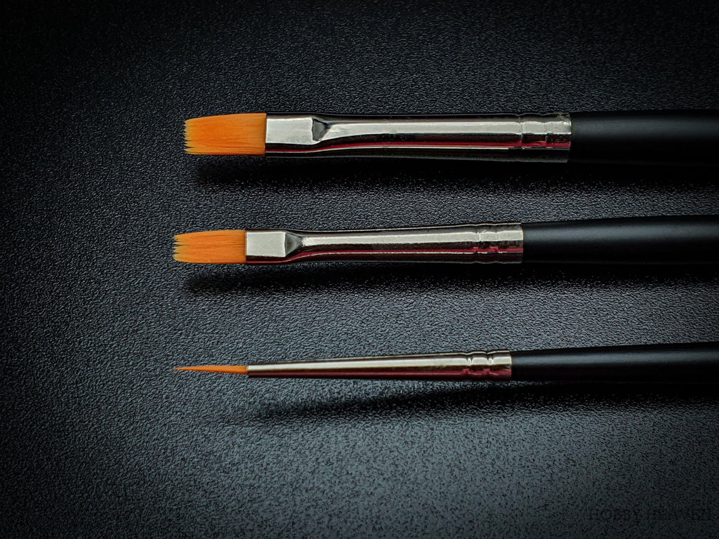 Tamiya Modelling Brush Hf Std Set 3 Brushes 87067 - Hobby Heaven