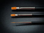 Tamiya Modelling Brush Hf Std Set 3 Brushes 87067 - Hobby Heaven