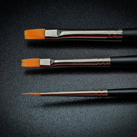 Tamiya Modelling Brush Hf Std Set 3 Brushes 87067 - Hobby Heaven