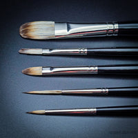 Rosemary & Co Set 170 Masters Choice For Oils 11 brushes
