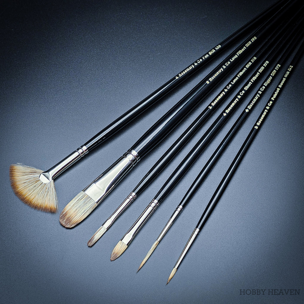 Rosemary & Co Masters Choice Set 170 — Natural