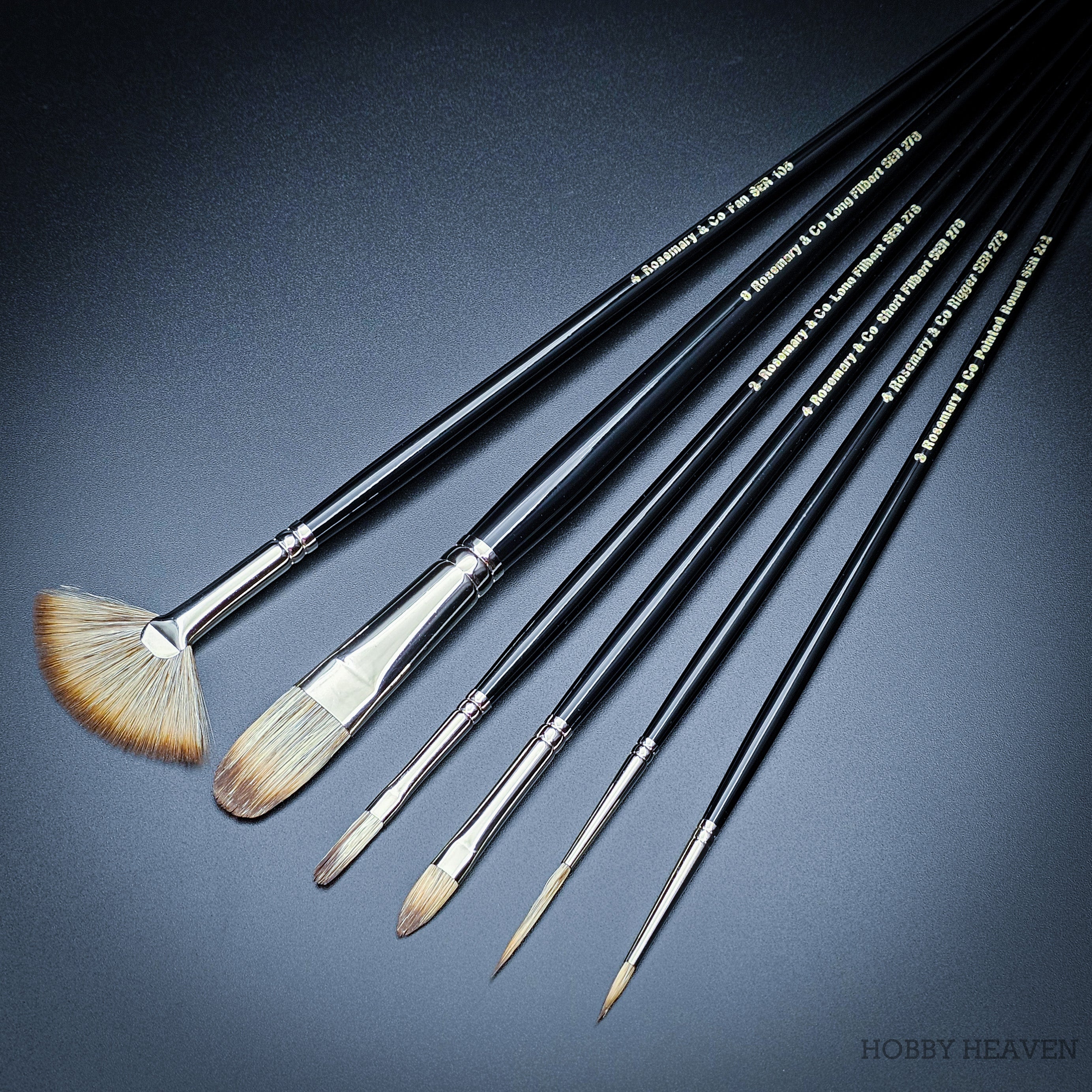 Rosemary & Co Masters Choice Set 170 — Natural