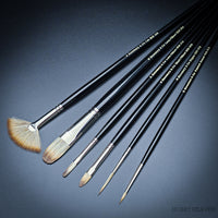 Rosemary & Co Set 170 Masters Choice For Oils 11 brushes
