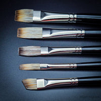 Rosemary & Co Set 170 Masters Choice For Oils 11 brushes
