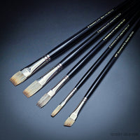 Rosemary & Co Set 170 Masters Choice For Oils 11 brushes
