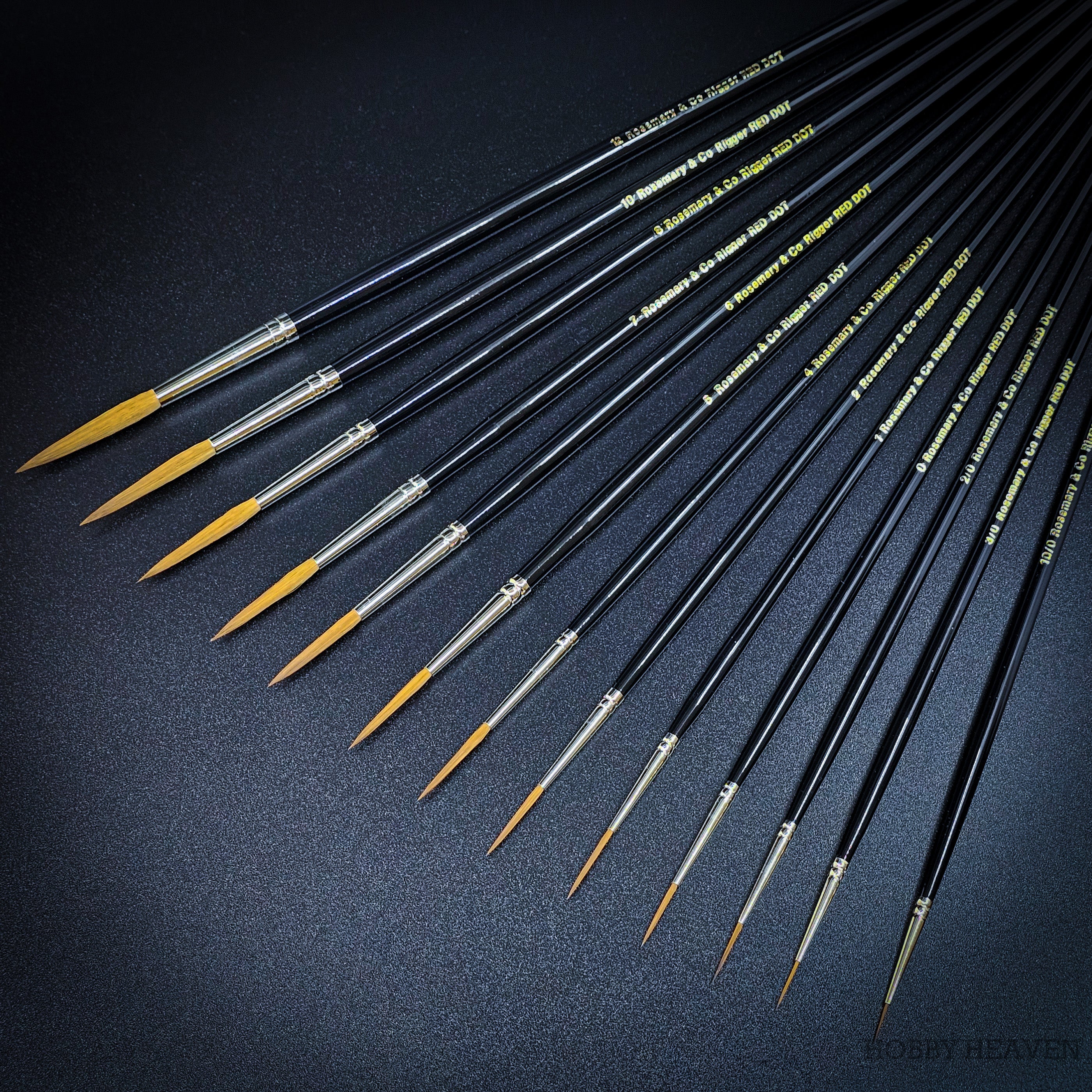 Rosemary & Co Red Dot Rigger — Synthetic Rigger/Liner