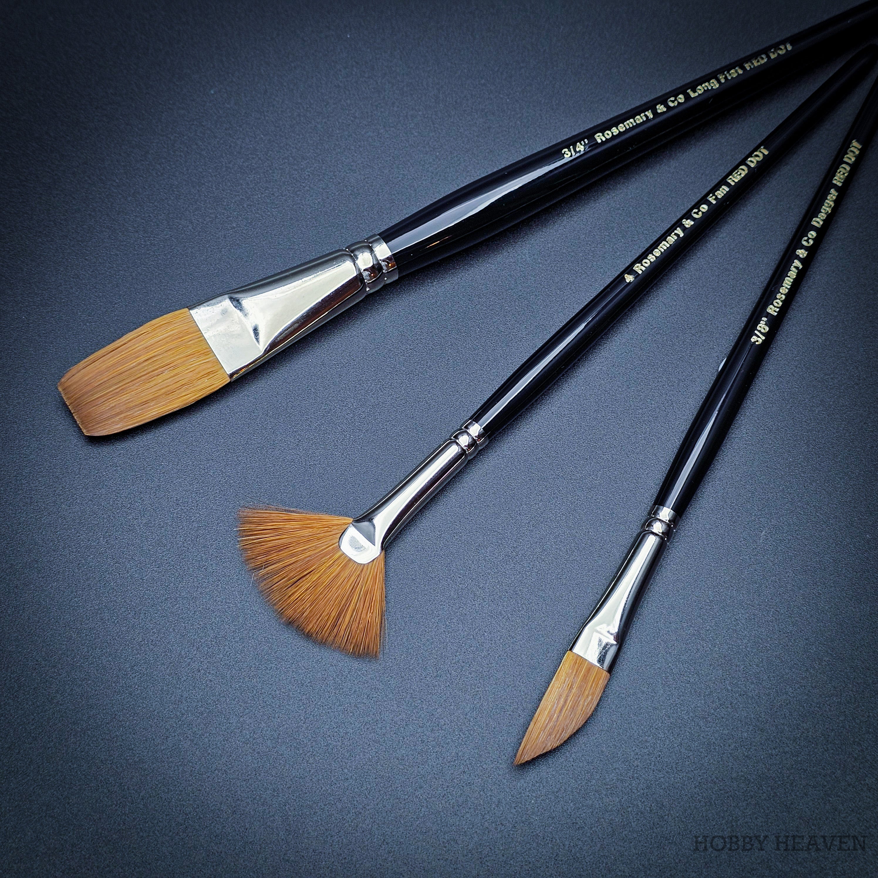 Rosemary & Co Red Dot Intro Set 65 — Synthetic