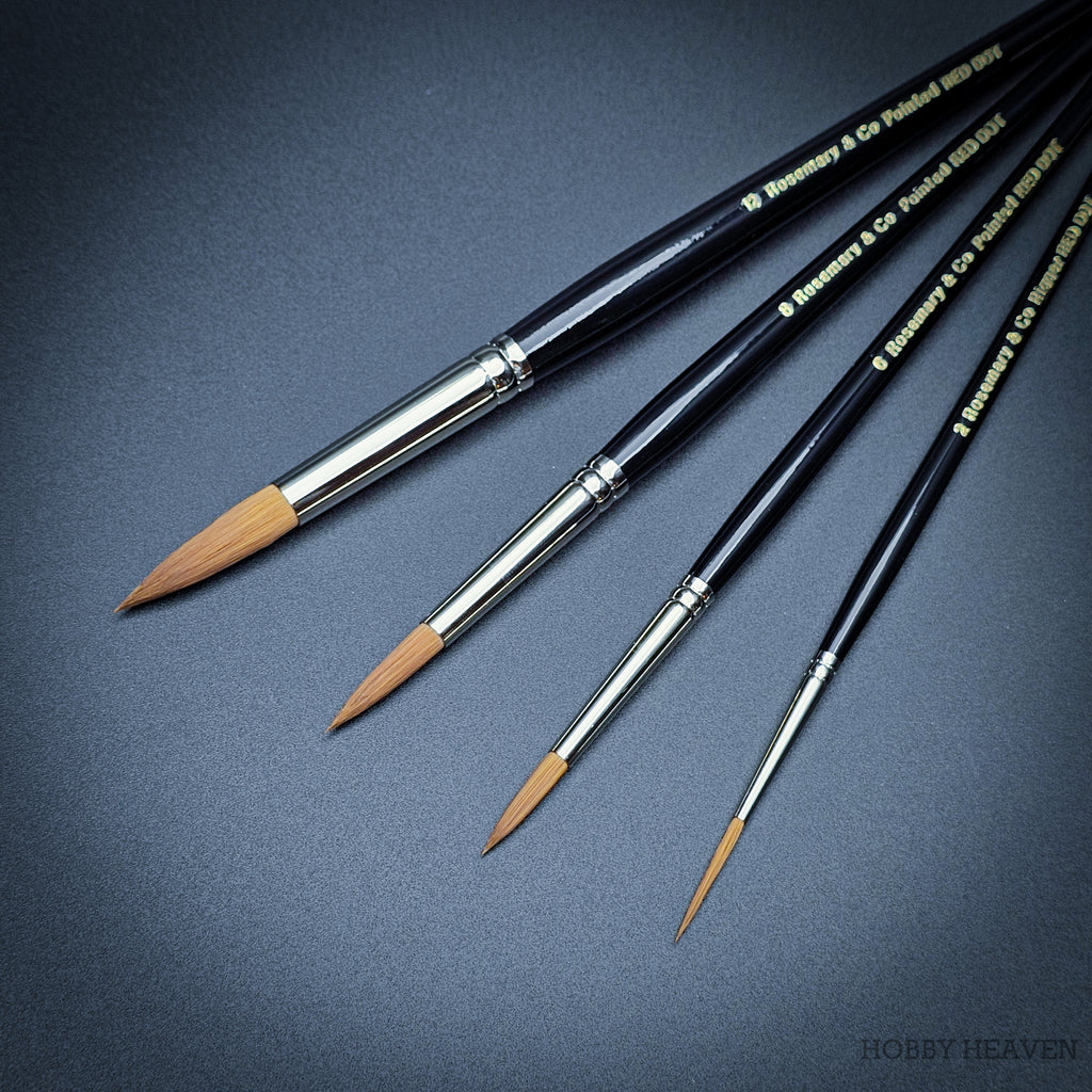 Rosemary & Co Red Dot Intro Set 65 — Synthetic