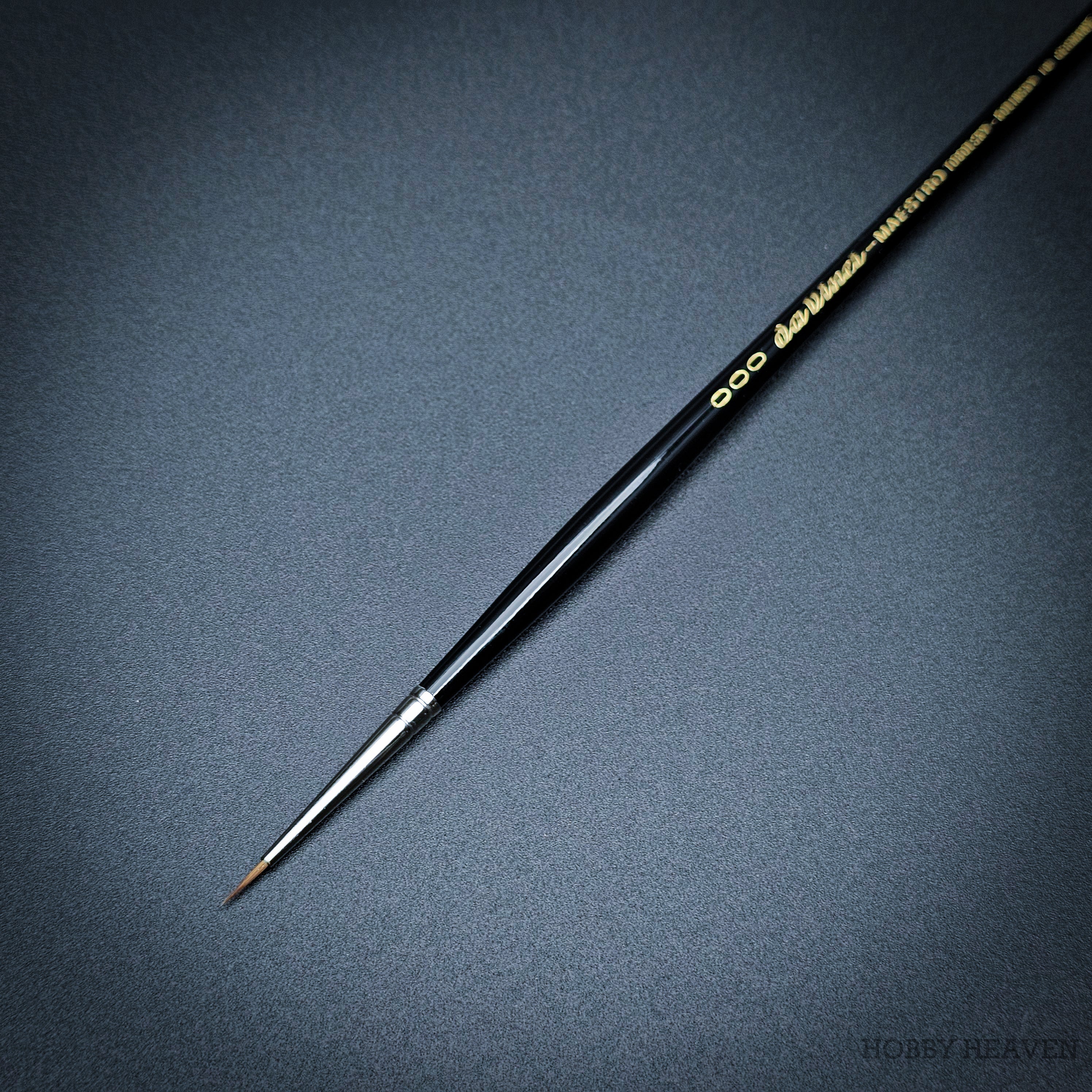 Da Vinci Maestro Set — Kolinsky Sable Round