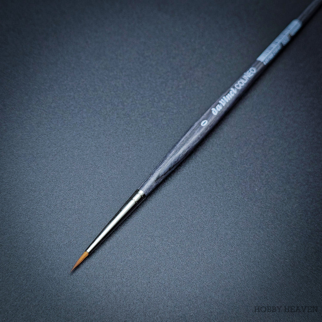 Da Vinci Colineo Miniature Set — Synthetic Round