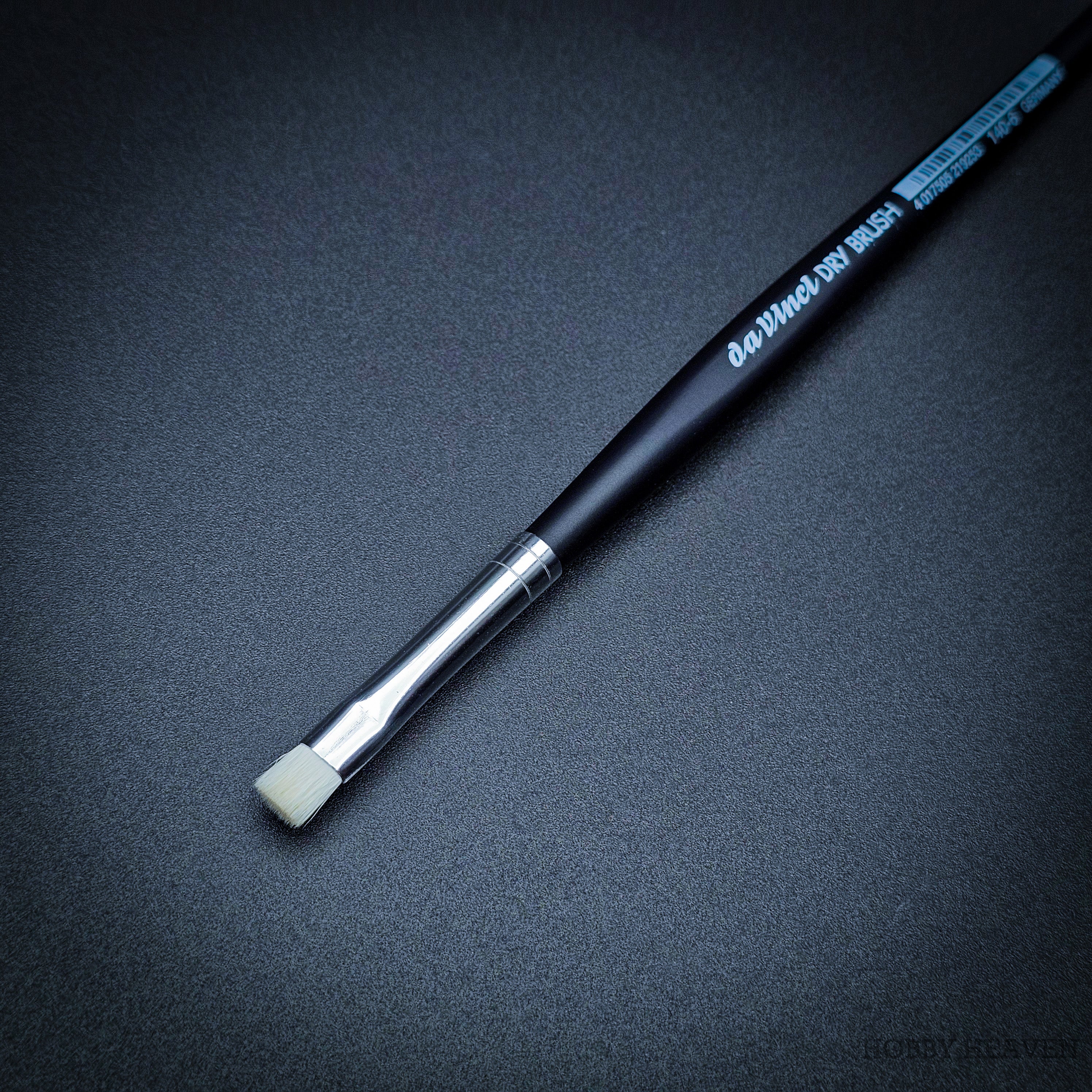 Da Vinci Dry Brush Set — Synthetic Domed