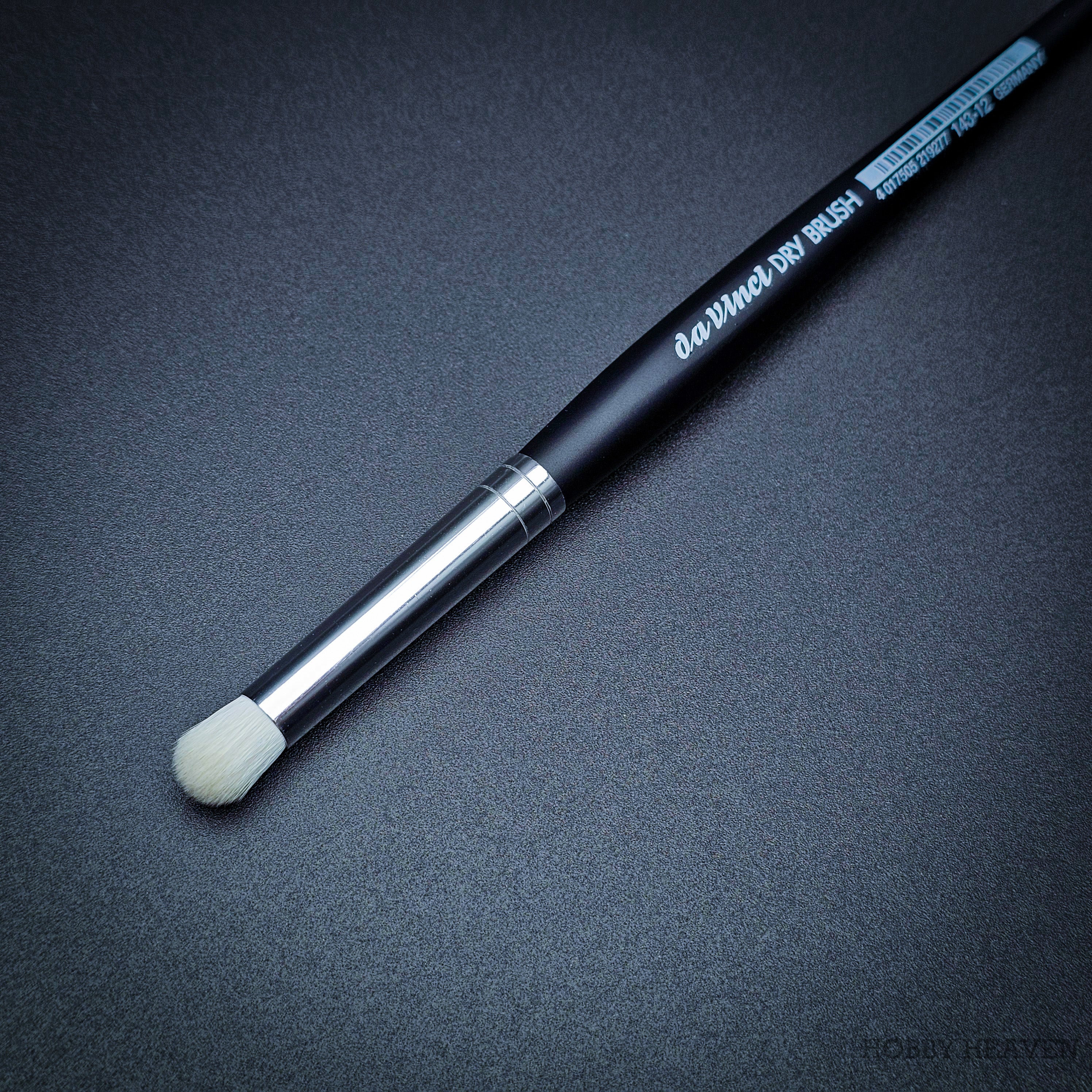 Da Vinci Dry Brush Set — Synthetic Domed
