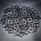 25–30mm Square Base Adapters | Injection Moulded | No Rebasing Required | Fits Popular Fantasy Miniatures