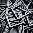 25–30mm Square Base Adapters | Injection Moulded | No Rebasing Required | Fits Popular Fantasy Miniatures