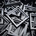 25–30mm Square Base Adapters | Injection Moulded | No Rebasing Required | Fits Popular Fantasy Miniatures