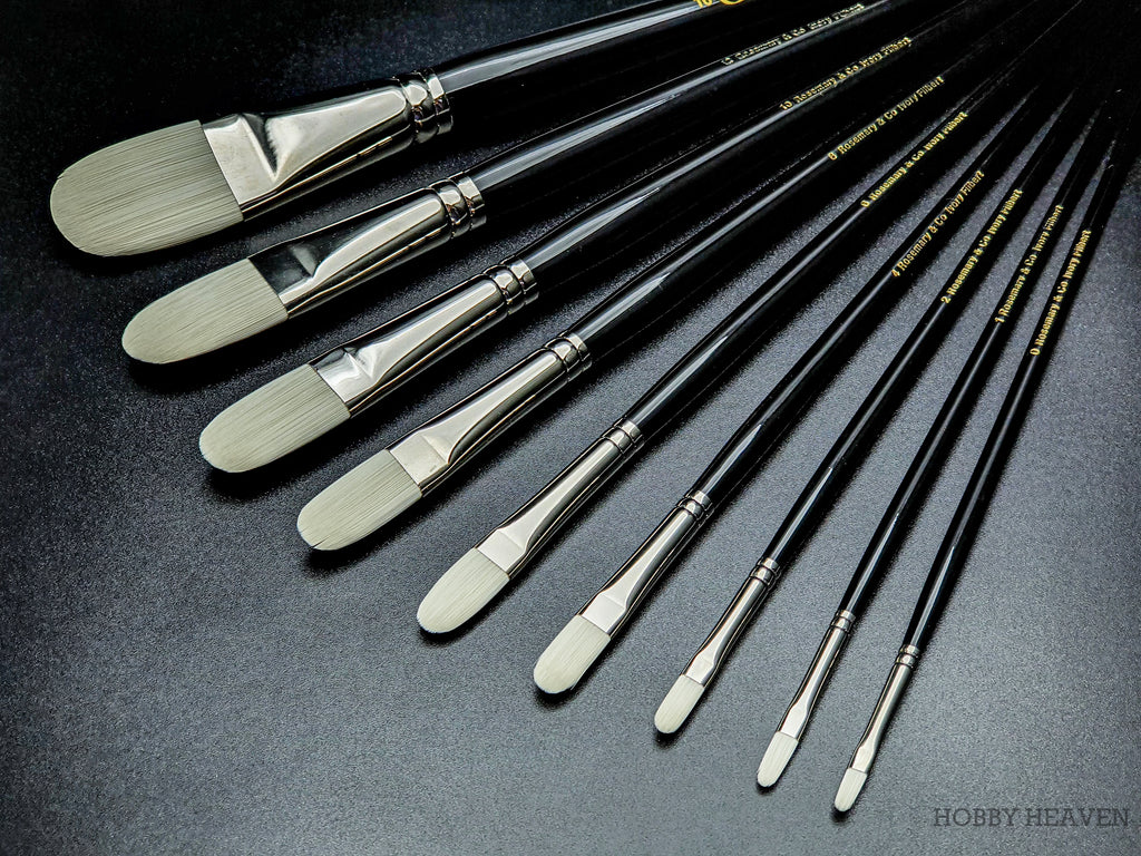 Rosemary & Co Ivory Filbert — Synthetic Filbert