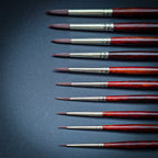 Pro Arte Acrylix 202 — Synthetic Round