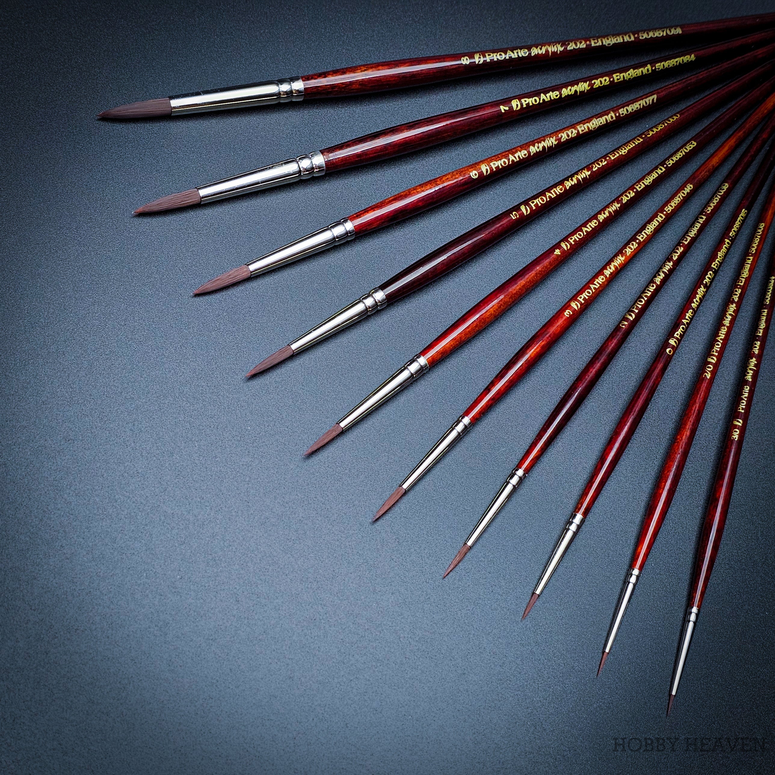 Pro Arte Acrylix 202 — Synthetic Round