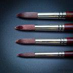 Pro Arte Acrylix 202 — Synthetic Round