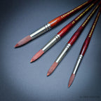 Pro Arte Acrylix 202 — Synthetic Round