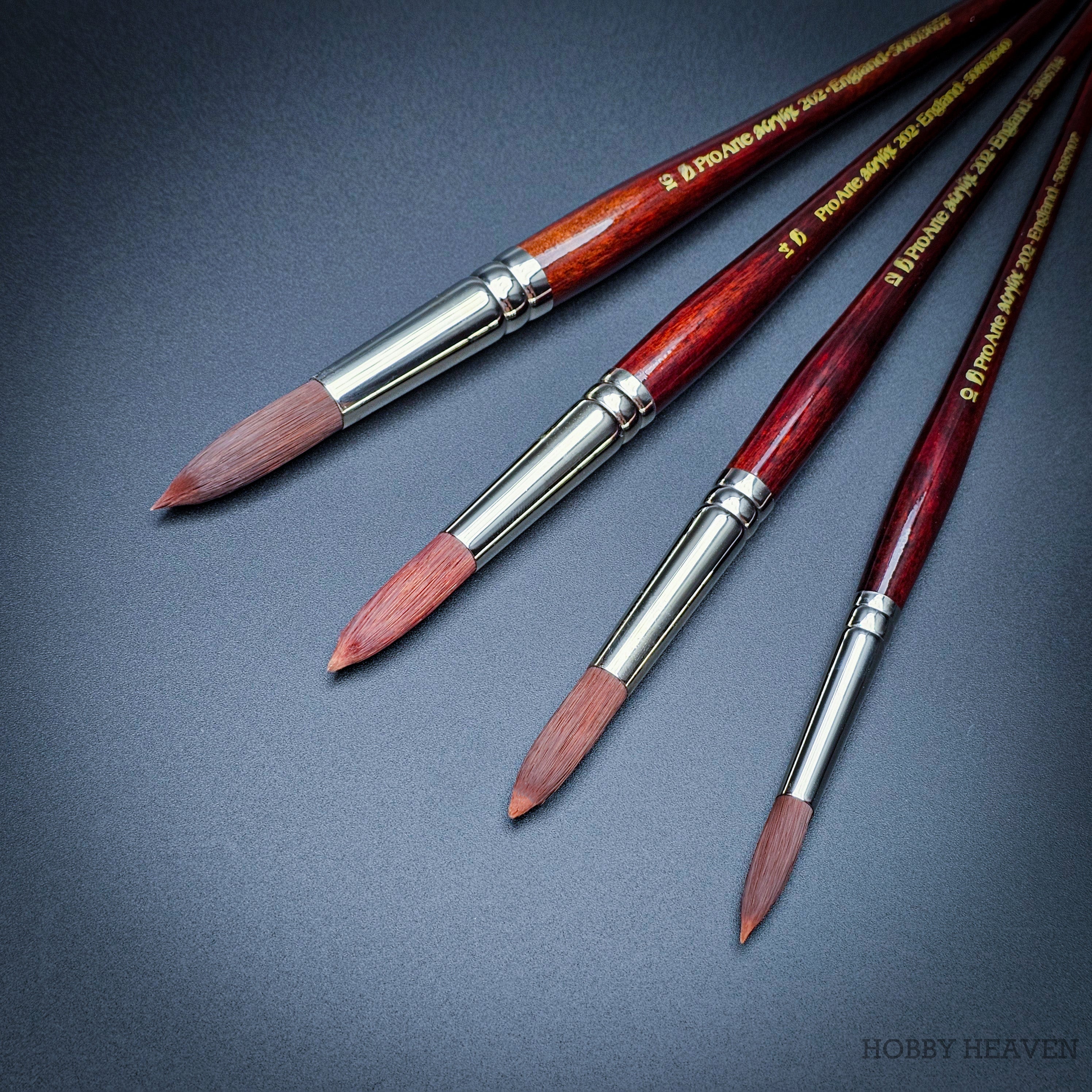 Pro Arte Acrylix 202 — Synthetic Round