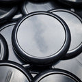 40mm Wide Lip Round Plastic Bases