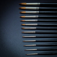 Rosemary & Co Rosemary & Co Red Dot Spotters Synthetic Brushes
