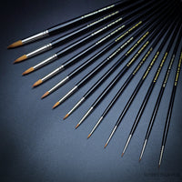 Rosemary & Co Rosemary & Co Red Dot Spotters Synthetic Brushes