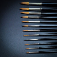 Rosemary & Co Rosemary & Co Red Dot Designers Synthetic Brushes

