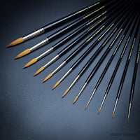 Rosemary & Co Rosemary & Co Red Dot Designers Synthetic Brushes
