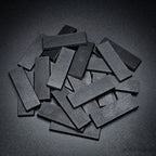 60x20mm Rectangle Plain Plastic Bases 3d Print