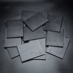 100x75mm Rectangle Plain Plastic Bases 3d Print