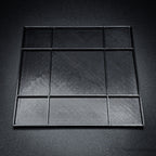 160mm Square Plastic Wargaming Base – 3D Printed Bases for Tabletop Miniatures