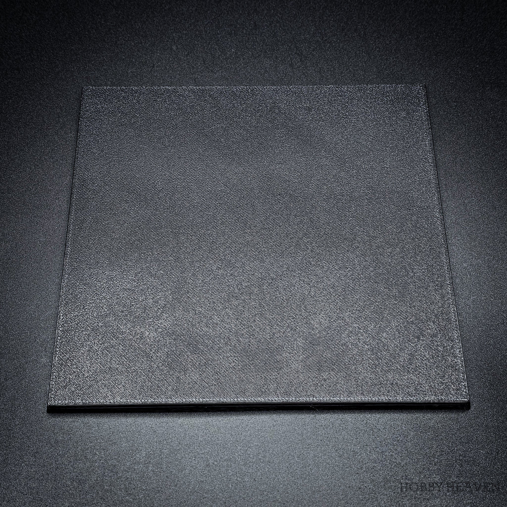160mm Square Plastic Wargaming Base – 3D Printed Bases for Tabletop Miniatures