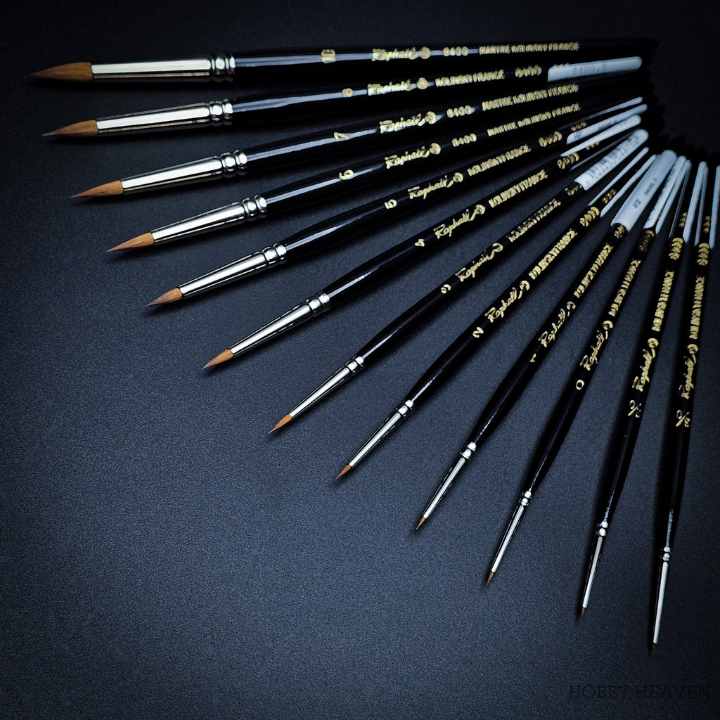 Raphael Series 8400 — Kolinsky Sable Round