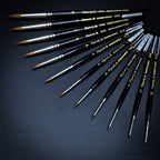 Raphael Series 8400 — Kolinsky Sable Round