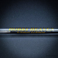 Hobby Heaven Brush Protector – 200mm Clear Ventilated Storage Tube for Short Handle Brushes

