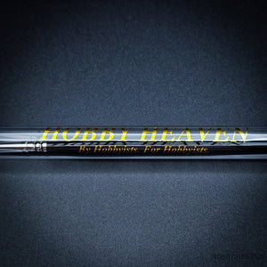 Hobby Heaven Brush Protector – 200mm Clear Ventilated Storage Tube for Short Handle Brushes