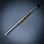 Hobby Heaven Brush Protector – 200mm Clear Ventilated Storage Tube for Short Handle Brushes