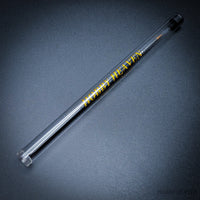 Hobby Heaven Brush Protector – 200mm Clear Ventilated Storage Tube for Short Handle Brushes
